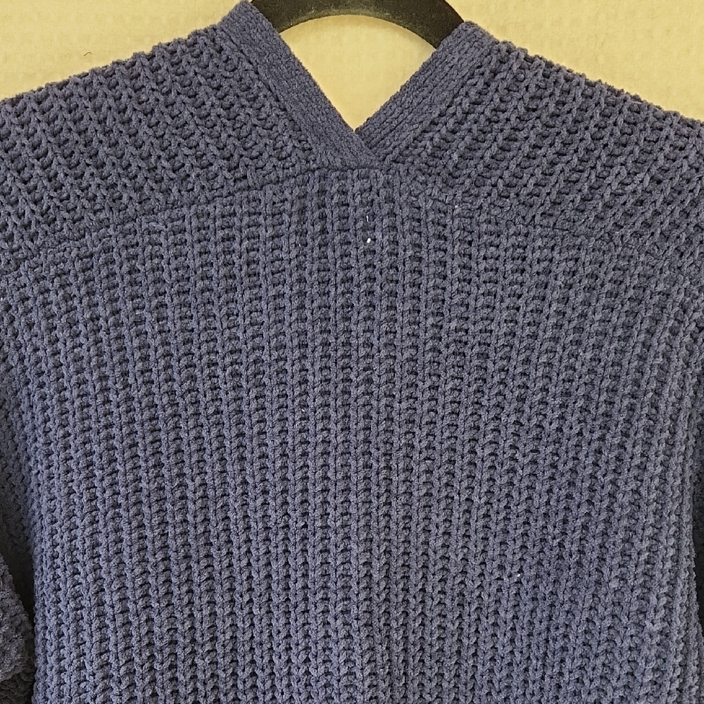 American Eagle Outfitters Blue Knit Cardigan NWT - Picture 11 of 16